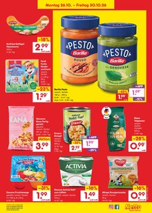 Nudeln im Netto Marken-Discount Prospekt "Aktuelle Angebote" mit 74 Seiten (Halle (Saale))