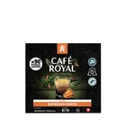 Capsules de café aluminium - CAFÉ ROYAL en promo chez Carrefour Paris à 15,51 €