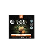 Capsules de café aluminium - CAFÉ ROYAL - Carrefour à Paris Capsules de café aluminium - CAFÉ ROYAL en promo chez Carrefour Paris à 15,51 €