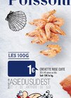 Promo CREVETTE ROSE CUITE à 1,00 € dans le catalogue Supermarchés Match à Vernéville