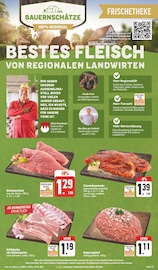 Aktueller EDEKA Prospekt mit Schweinefleisch, "Wir lieben Lebensmittel!", Seite 13