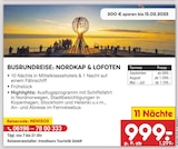 Aktuelles BUSRUNDREISE: NORDKAP & LOFOTEN Angebot bei Netto Marken-Discount in Hagen (Stadt der FernUniversität) ab 999,00 €