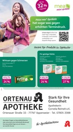 Aktueller mea - meine apotheke Prospekt (Appenweier) mea - meine apotheke Prospekt mit 4 Seiten (Appenweier)