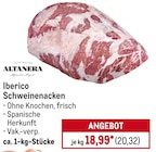 Iberico Schweinenacken im METRO Prospekt Iberico Schweinenacken von im aktuellen METRO Prospekt für 20,32 €