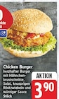 Chicken Burger für 3,90 € bei EDEKA im Angebot Chicken Burger im aktuellen EDEKA Prospekt