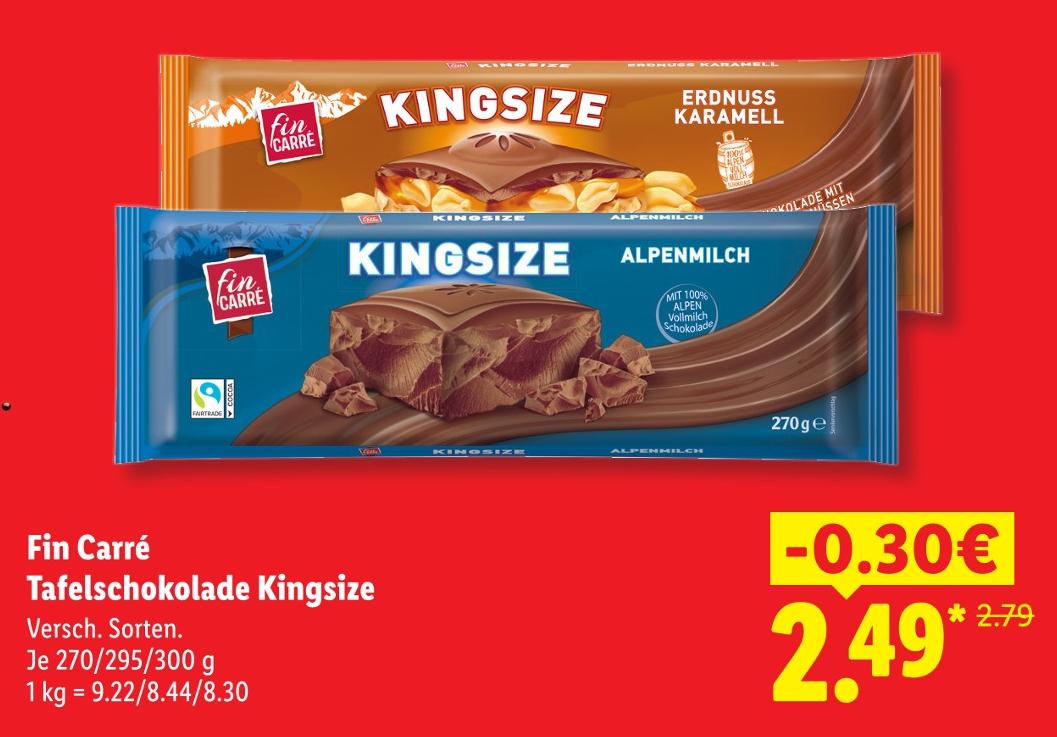 Kingsize Alpenmilch