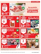 Promos Alimentation dans le catalogue "LA FÊTE DE MAMAN" de Auchan Hypermarché Alimentation en promo dans le catalogue Auchan Hypermarché à la page 19