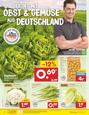 Aktueller Netto Marken-Discount Prospekt mit Blumenkohl, "Aktuelle Angebote", Seite 36