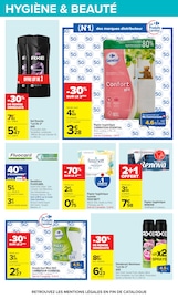Déodorant en promo dans le catalogue Carrefour à la page 57