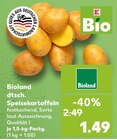 Aktuelle Kartoffeln Angebote bei Kaufland in Mannheim Aktuelles dtsch. Speisekartoffeln Angebot bei Kaufland in Mannheim ab 1,49 €