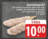 Garnelenspieße Angebote bei EDEKA Erftstadt für 10,00 €