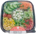 Salad to Go XL Veggie Lover Angebote von NICO bei EDEKA Neubrandenburg für 2,49 €