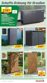 Mülleimer im toom Baumarkt Prospekt "Respekt, wer's selber macht." mit 32 Seiten (Neuss)