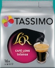 Dosettes de Café L'Or Long Intense - TASSIMO - Intermarché Super à Angers Dosettes de Café L'Or Long Intense - TASSIMO en promo chez Intermarché Super Angers à 2,16 €