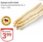 Aktuelles Spargel weiß/violett Angebot bei GLOBUS in Koblenz ab 3,99 €