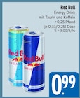 Energy Drink von Red Bull im aktuellen E xpress Prospekt für 0,99 €