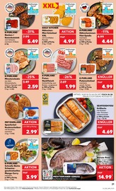 Lachs im Kaufland Prospekt in Unna Aktueller Kaufland Prospekt mit Lachs, "Aktuelle Angebote", Seite 21