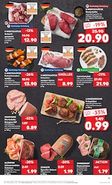Gulasch im Kaufland Prospekt in Detmold Aktueller Kaufland Prospekt mit Gulasch, "Aktuelle Angebote", Seite 19