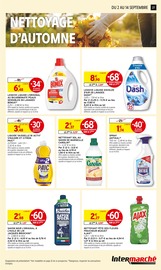 Lessive Angebote im Prospekt "LA RENTRÉE C'EST NUL ALORS ON VOUS LA REMBOURSE" von Intermarché Lessive Angebote im Prospekt "LA RENTRÉE C'EST NUL ALORS ON VOUS LA REMBOURSE" von Intermarché auf Seite 27