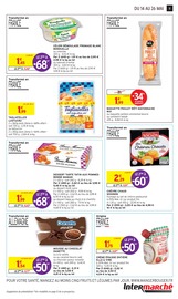 Chocolat Angebote im Prospekt "50% REMBOURSÉS EN BONS D'ACHAT SUR TOUT LE RAYON ENTRETIEN" von Intermarché auf Seite 11