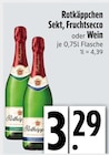 Sekt im Angebot bei EDEKA in Ingolstadt Sekt Angebote von Rotkäppchen bei EDEKA Ingolstadt für 3,29 €