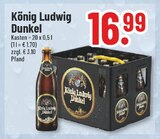 Dunkel im Angebot bei Trinkgut in Kaarst Dunkel Angebote von König Ludwig bei Trinkgut Kaarst für 16,99 €