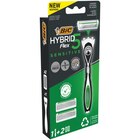 Rasoir Hybrid 5 - BIC en promo chez Carrefour Rasoir Hybrid 5 - BIC dans le catalogue Carrefour