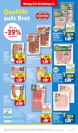 Lidl Bacon im Prospekt 