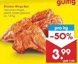 Chicken Wings Box im Netto Marken-Discount Prospekt Chicken Wings Box von im aktuellen Netto Marken-Discount Prospekt für 3,99 €