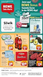 REWE Prospekt "Dein Markt" für Essen, 29 Seiten, 06.01.2025 - 11.01.2025