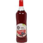 Sirop - CARREFOUR ORIGINAL en promo chez Carrefour Market Sirop - CARREFOUR ORIGINAL dans le catalogue Carrefour Market