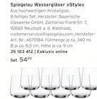 Tchibo im Supermarkt - Wassergläser »Style« Angebot im Prospekt Wassergläser »Style« bei Tchibo im Supermarkt im Prospekt "" für 54,99 €