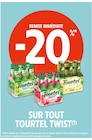 Promo -20% remise immédiate sur tout Tourtel Twist à  dans le catalogue Intermarché à Mareil-sur-Mauldre