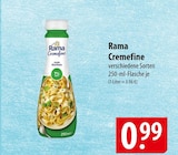 Rama Cremefine Angebote bei famila Nordost Kiel für 0,99 €