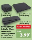 Schiefer-Untersetzer oder -Servierplatten von SPICE&SOUL im aktuellen Kaufland Prospekt für 3,99 €