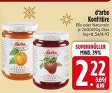 Konfitüre von d'arbo im aktuellen EDEKA Prospekt für 2,22 €