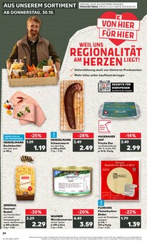 Eier im aktuellen Kaufland Prospekt (Pforzheim) Eier im Kaufland Prospekt "RICHTIG FRISCH" mit 69 Seiten (Pforzheim)