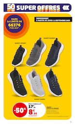 Prix et réduction Chaussure Bébé dans le prospectus Super U en cours Offre Chaussure Bébé dans le catalogue Super U du moment à la page 11