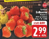 Erdbeeren bei EDEKA im Prospekt "" für 2,99 €