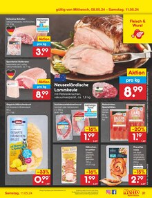 Schinken im Netto Marken-Discount Prospekt "Aktuelle Angebote" mit 55 Seiten (Chemnitz)