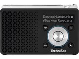 DIGITRADIO 1 A DAB+ Radio, DAB+, AM, FM, Schwarz/Silber von TECHNISAT im aktuellen MediaMarkt Saturn Prospekt für 59,99 €