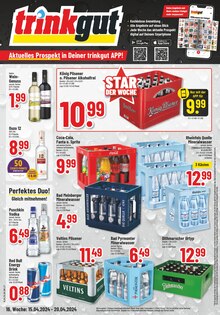 Aktueller Trinkgut Schloß Holte-Stukenbrock Prospekt "Aktuelle Angebote" mit 6 Seiten