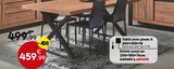 Table avec pieds X à 459,99 € dans le catalogue Maxi Bazar