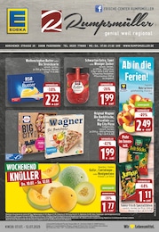 EDEKA Prospekt für Paderborn mit 24 Seiten EDEKA Prospekt für Paderborn: "Aktuelle Angebote", 24 Seiten, 07.07.2025 - 12.07.2025