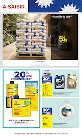 Promos Moustiquaire dans le catalogue "LE MOIS DES SUPPORTERS" de Carrefour Market Moustiquaire en promo dans le catalogue Carrefour Market à la page 61