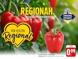 Aktuelles Paprika rot Angebot bei EDEKA in Wiesbaden ab 0,99 €