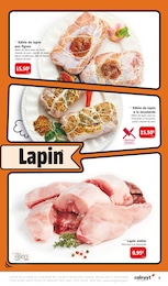 Offre Viande de lapin dans le catalogue Colruyt du moment à la page 5