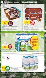 Offre Lait Bio dans le catalogue Intermarché Super du moment à la page 22