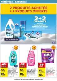 Prix et réduction Lenor dans le prospectus Carrefour en cours Offre Lenor dans le catalogue Carrefour du moment à la page 58
