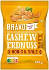 Cashew Erdnuss Mix im Angebot bei Penny in Stralsund Cashew Erdnuss Mix Angebote von Bravo bei Penny Stralsund für 1,99 €